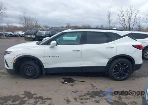 2021 Chevrolet Blazer Awd 2Lt z USA, uszkodzony, nr VIN 3GNKBHR4XMS556037
